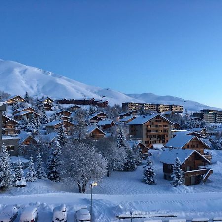 Appartement Traversant Residence Chaput 2 - 2 Pieces - 6 Personnes - Vue Sur Front De Neige Fontcouverte-la-Toussuire Eksteriør billede