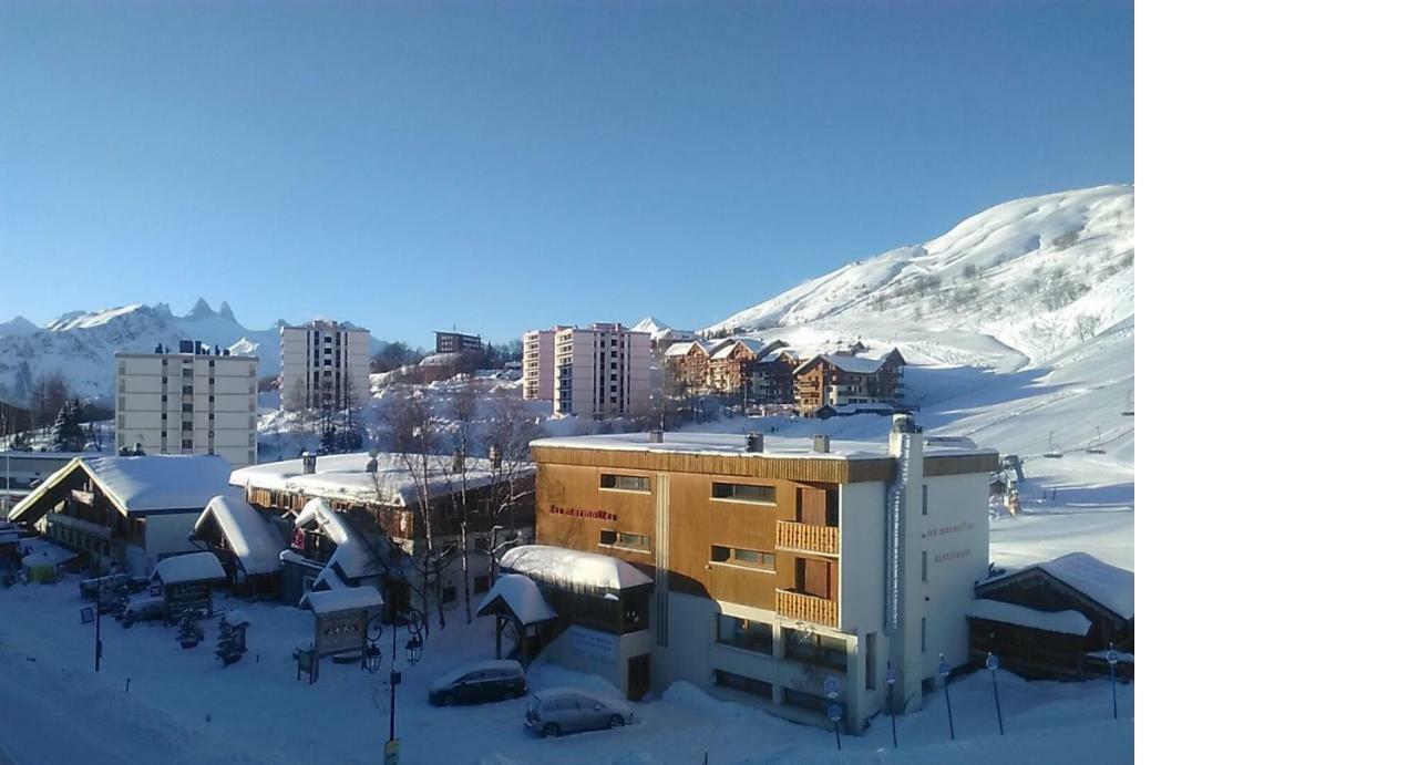 Appartement Traversant Residence Chaput 2 - 2 Pieces - 6 Personnes - Vue Sur Front De Neige Fontcouverte-la-Toussuire Eksteriør billede